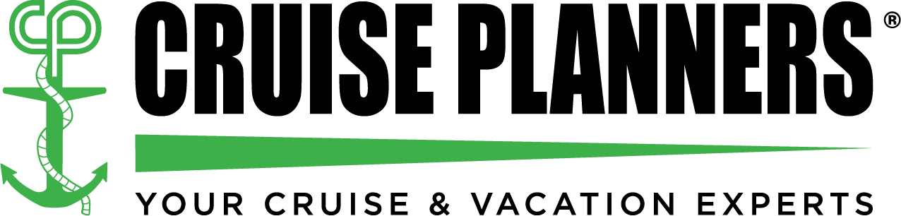 Logo with green underline and bold text.
