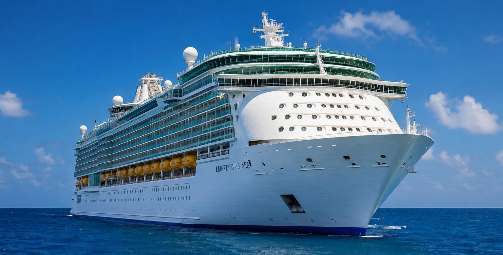 Royal Caribbean's Liberty of the Seas, ship for the Freedom at Sea accessible group cruise